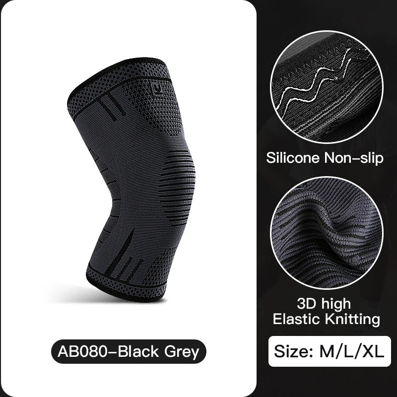 Kyncilor Compression Knee Sleeve Elastic Breathable Protector For Sports