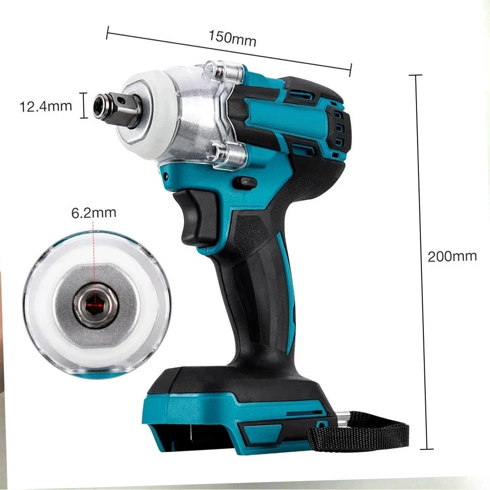 Magnitt Brushless Cordless Impact Wrench For Automotive Repair