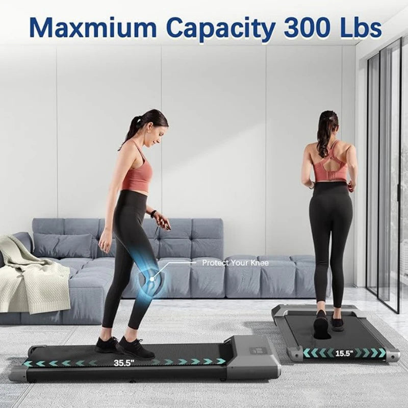 Superun Home Treadmill With Digital Display And Wireless Heart Monitor
