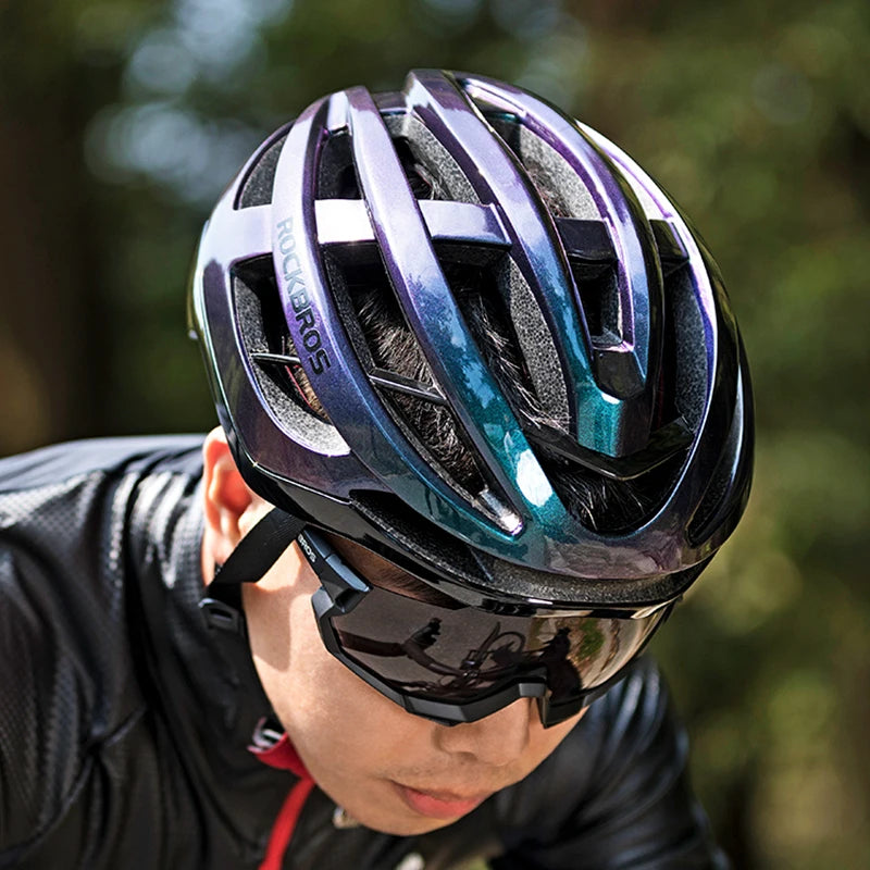Rockbros Ultralight Breathable Cycling Helmet Adjustable Road Protection