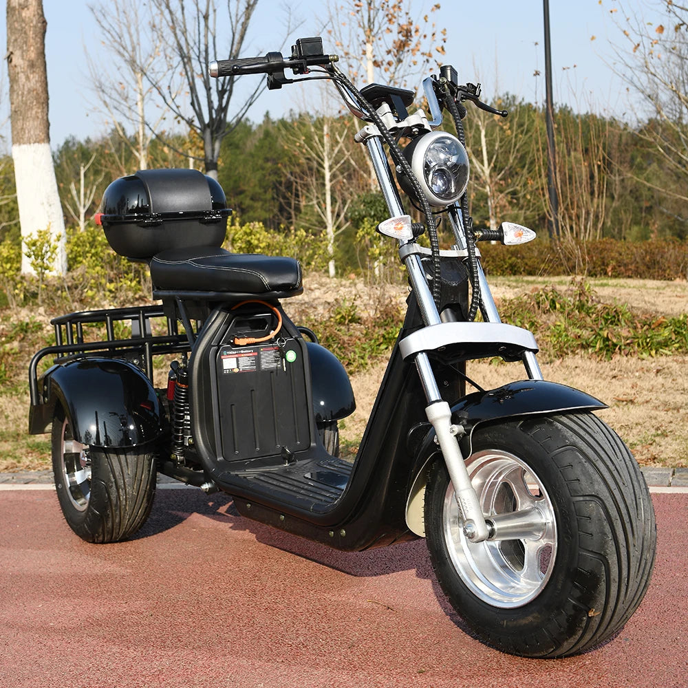 Three Wheel 3000W All Terrain Off Road Mobility Scooter