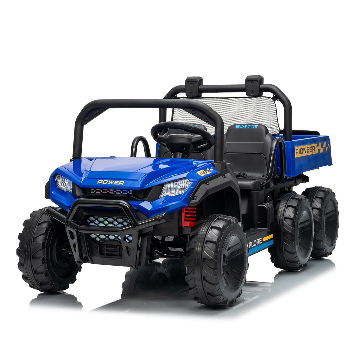 Electric 4WD Kids Ride On Dump Truck With Parental Remote
