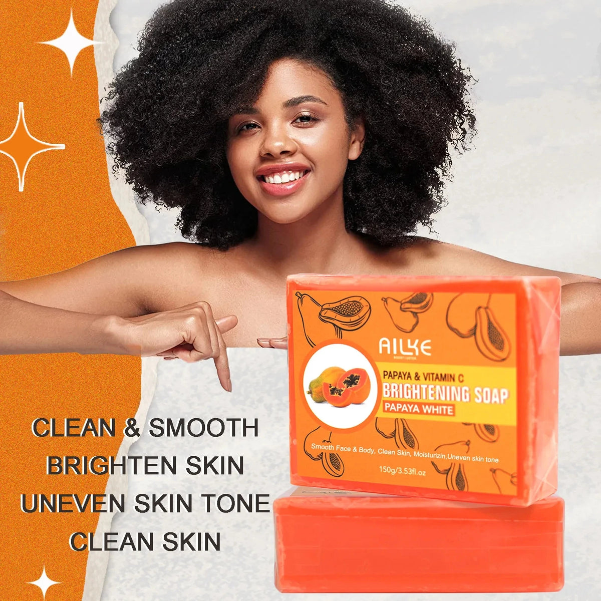 AILKE Collagen Skincare Set For Whitening And Spot Removal