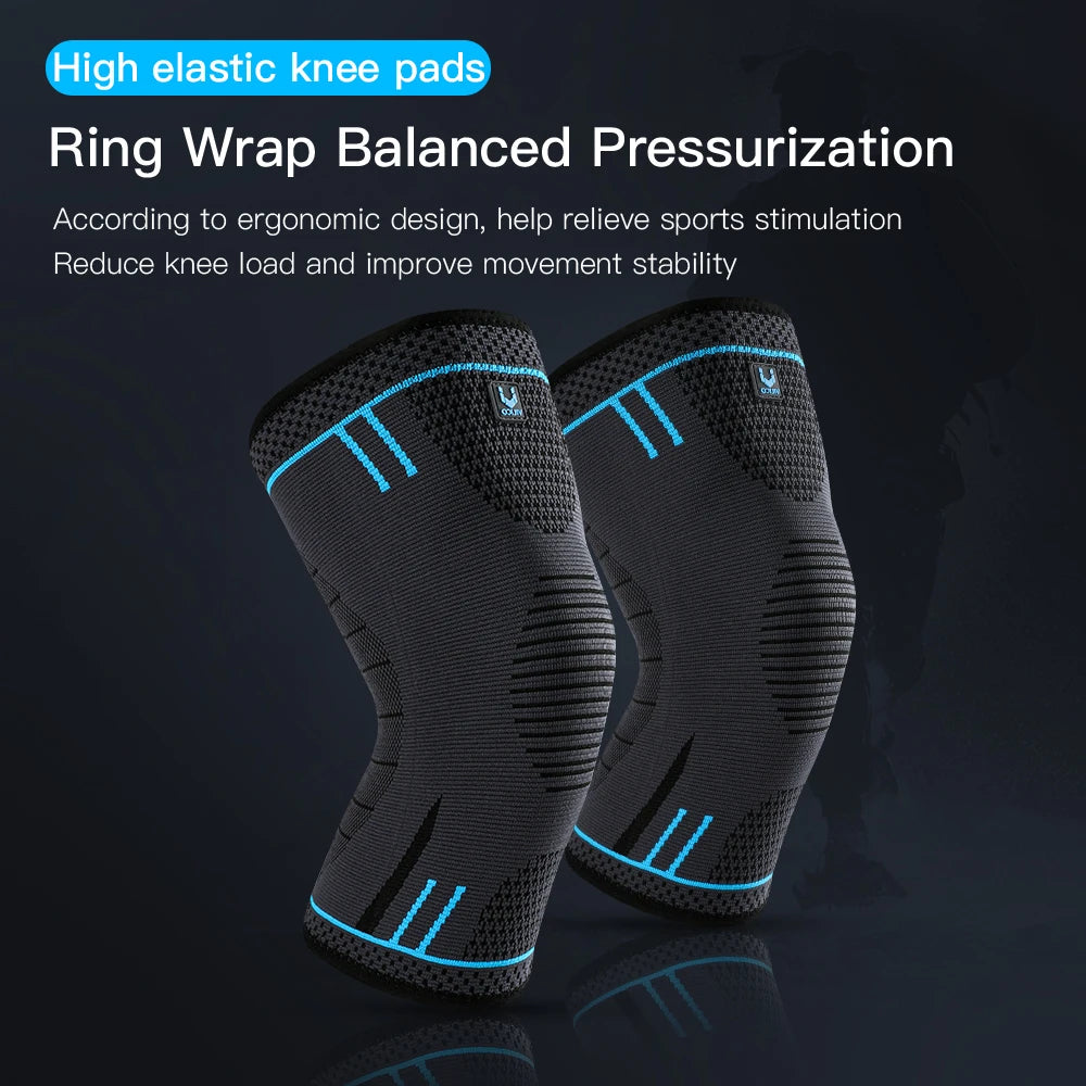 Kyncilor Compression Knee Sleeve Elastic Breathable Protector For Sports