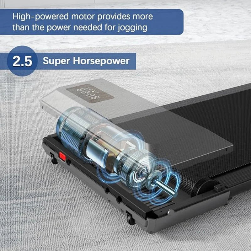 Superun Home Treadmill With Digital Display And Wireless Heart Monitor
