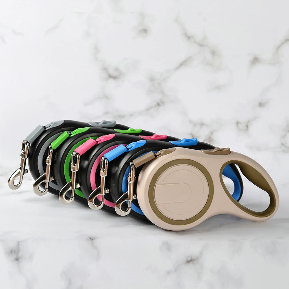 Retractable Pet Leash for Dogs and Cats Durable Quick Release