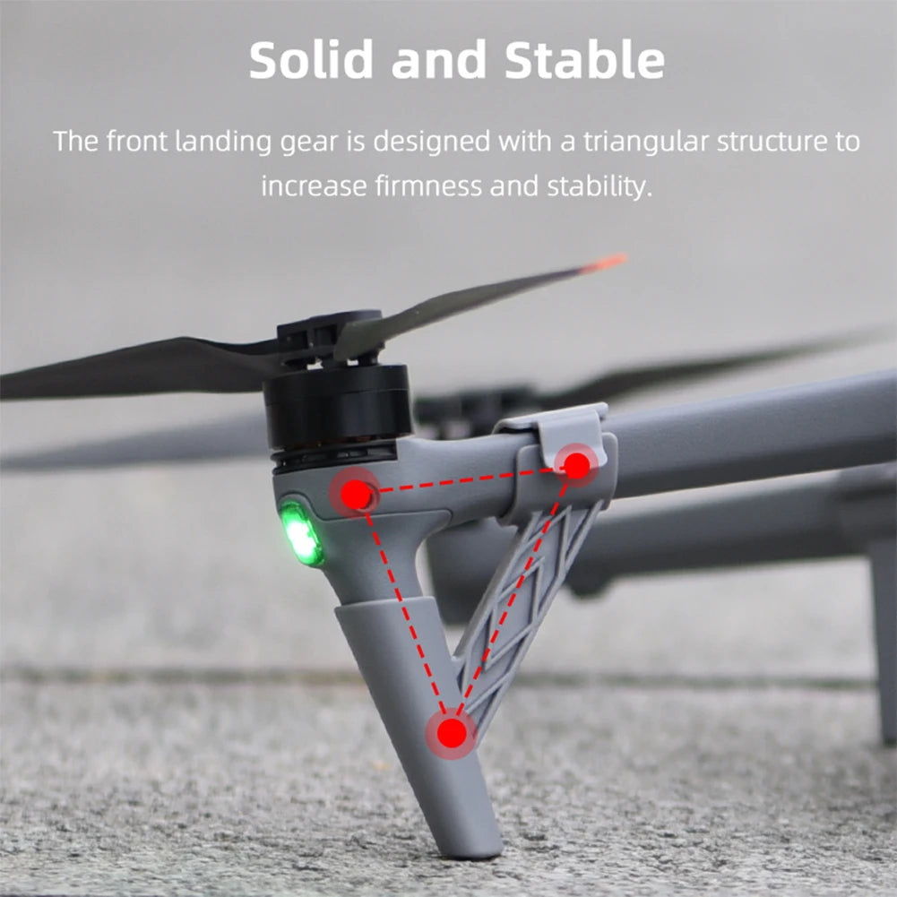 Drone Landing Gear Quick Release Expansion Bracket For Air 3S