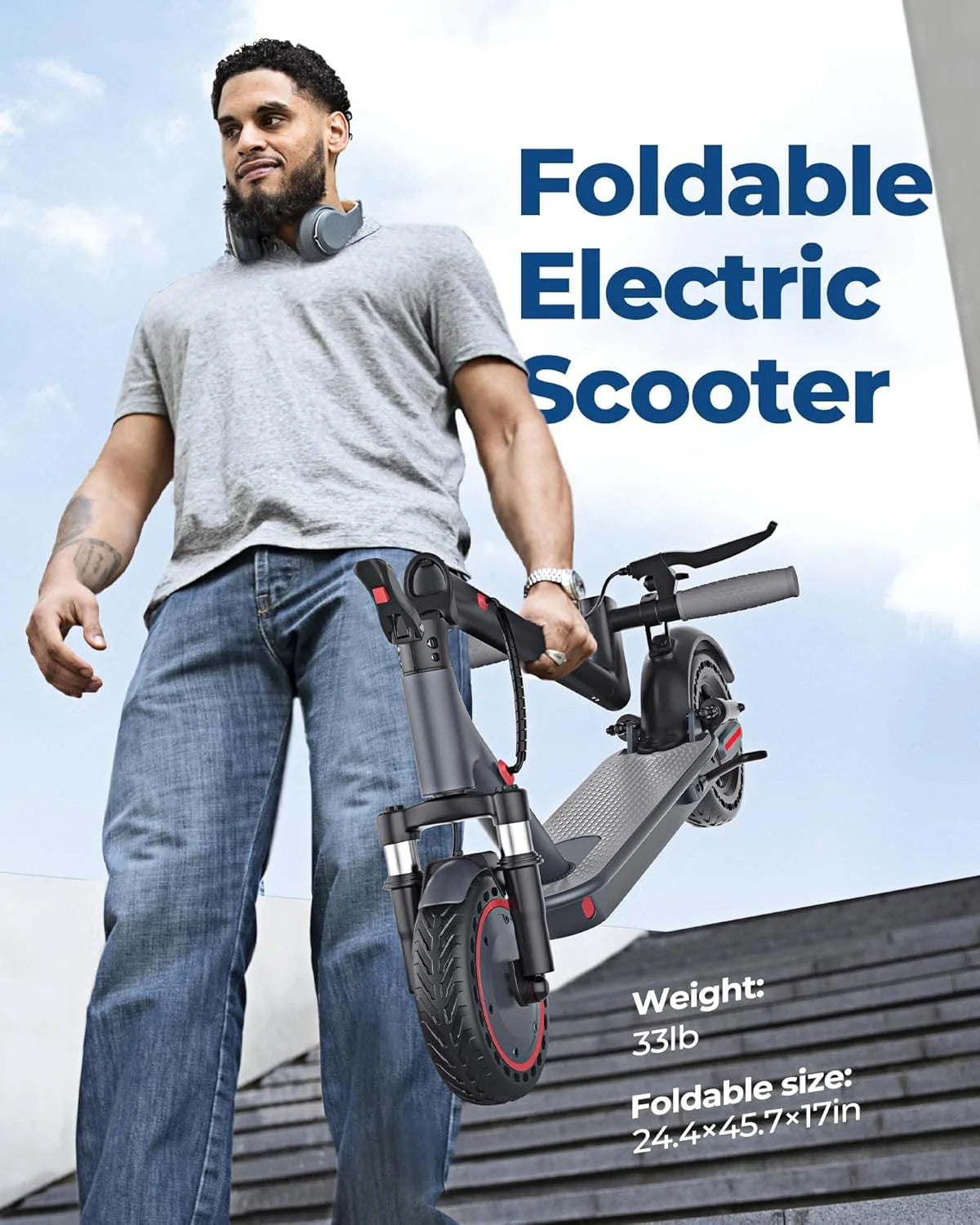 Aovopro Ap07 Electric Scooter 251-500W 19Mph