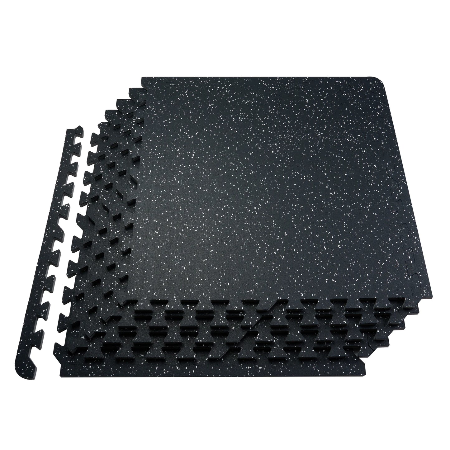 Succebuy Interlocking Rubber Foam Exercise Mats For Home Gyms