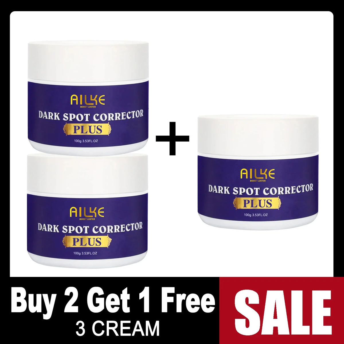 AILKE Glutathione Skin Care Set For Bright And Radiant Complexion