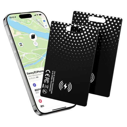 Air Tracker Wallet Tag for Apple Find My iOS Bluetooth