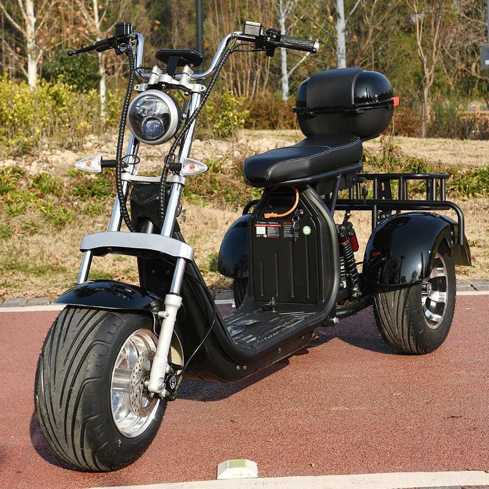 Three Wheel 3000W All Terrain Off Road Mobility Scooter