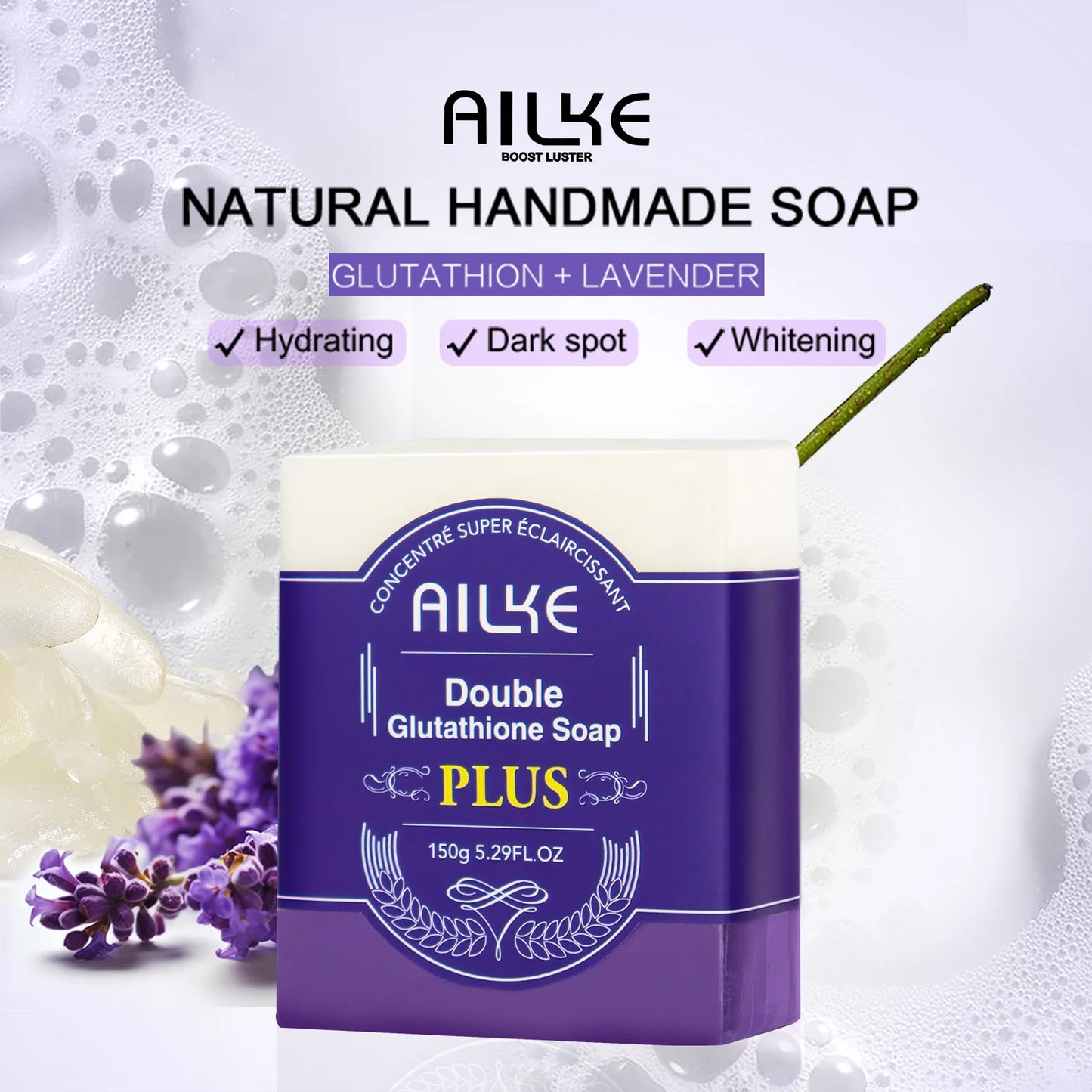 AILKE Glutathione Skin Care Set For Bright And Radiant Complexion