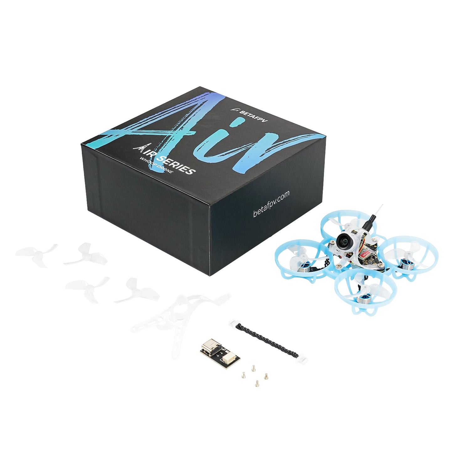 Betafpv Air65 Brushless Whoop Quadcopter Rc Racing Freestyle Drone