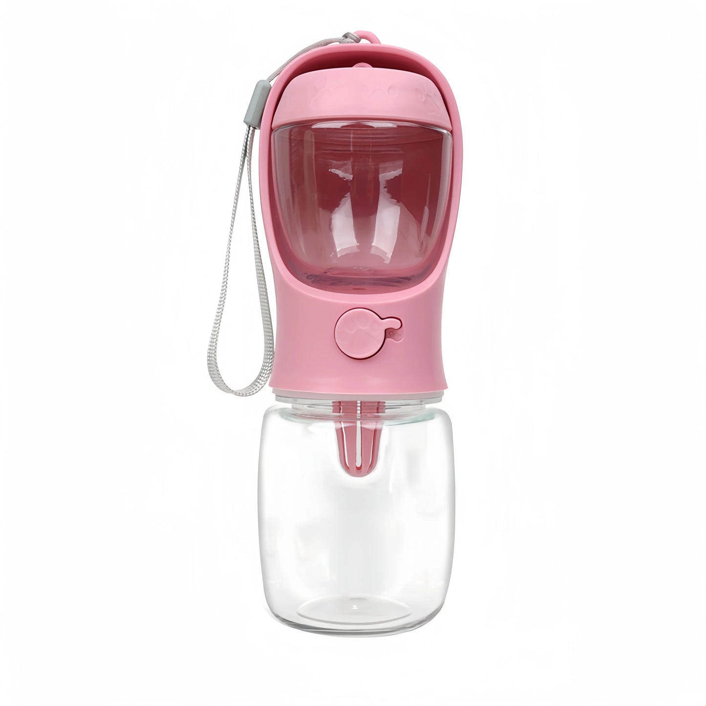 Portable Pet Water Bottle With Storage For Food And Water