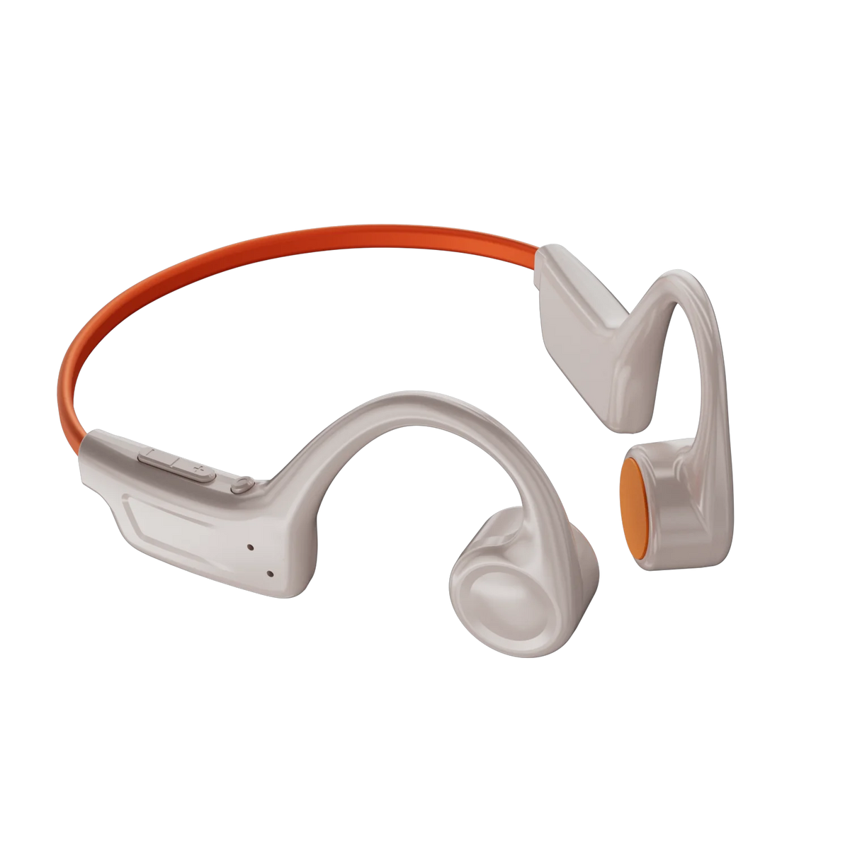 Open Ear Bone Conduction Wireless Headphones Type-C Built In Mic