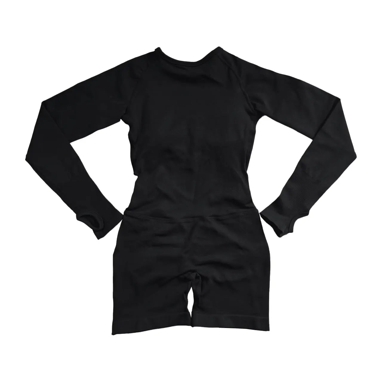 HerGym Women Seamless Long Sleeve One Piece Jumpsuit