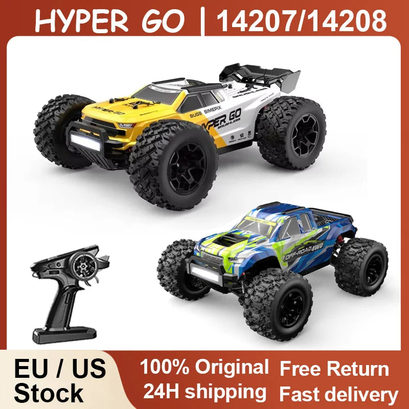 Jyscend Hyper Go MJX 1/14 RC Car 4WD Off-Road Hobby