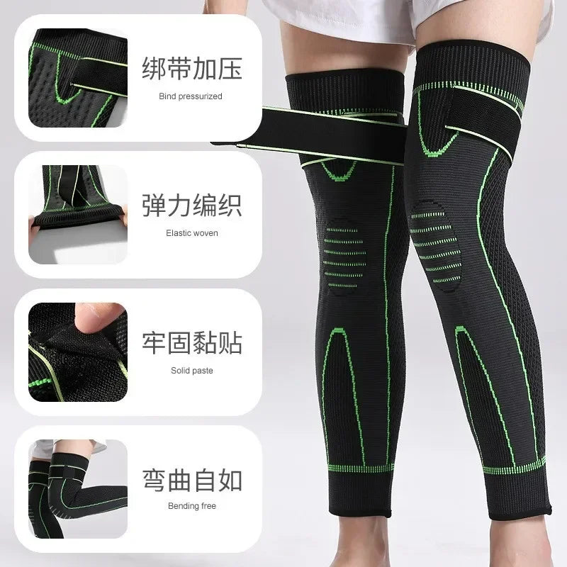 Knee Support Brace Compression Sleeve For Running And Arthritis Relief