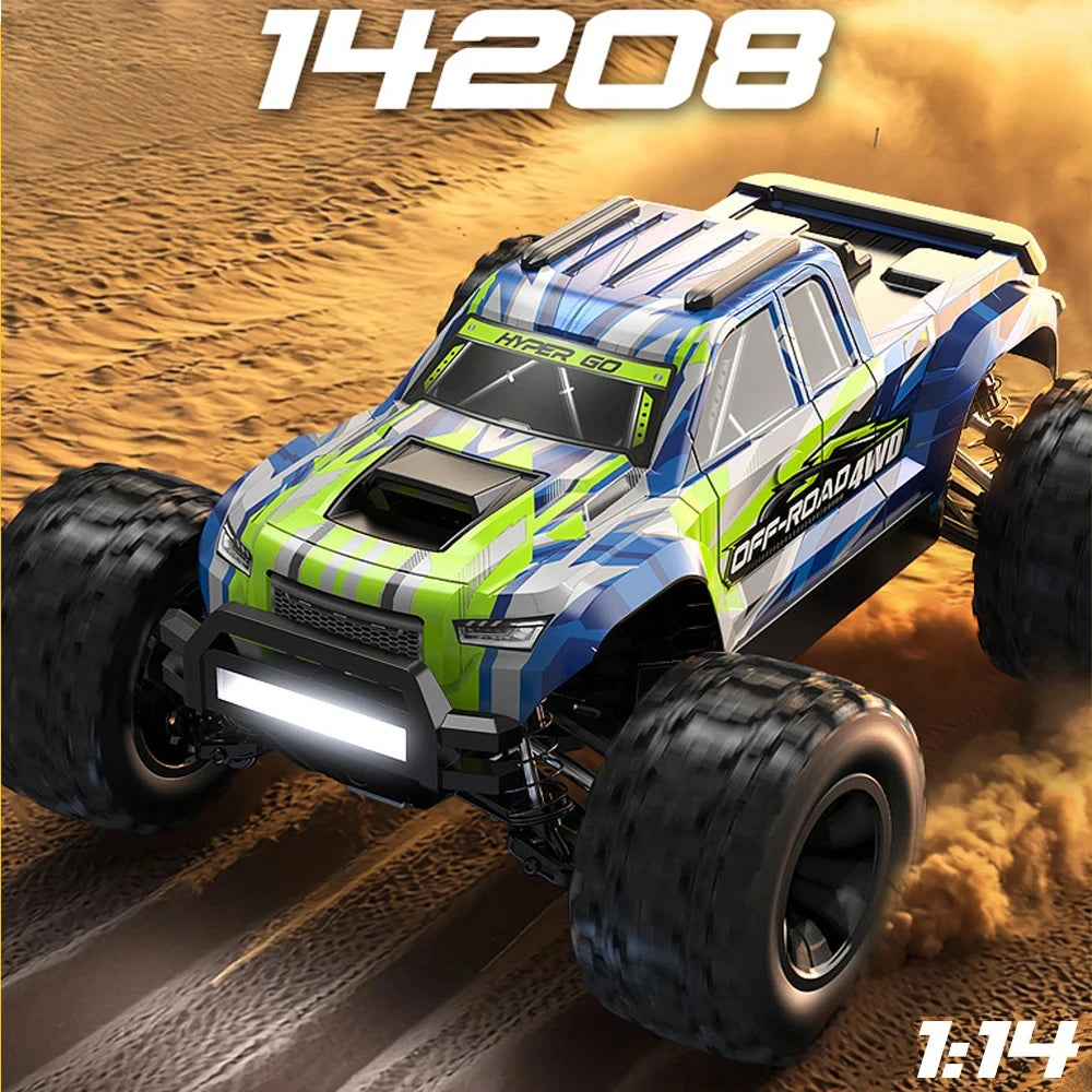 Jyscend Hyper Go MJX 1/14 RC Car 4WD Off-Road Hobby