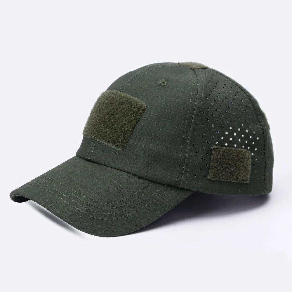 Camouflage Baseball Cap Breathable Sunscreen Hat Outdoor Sports