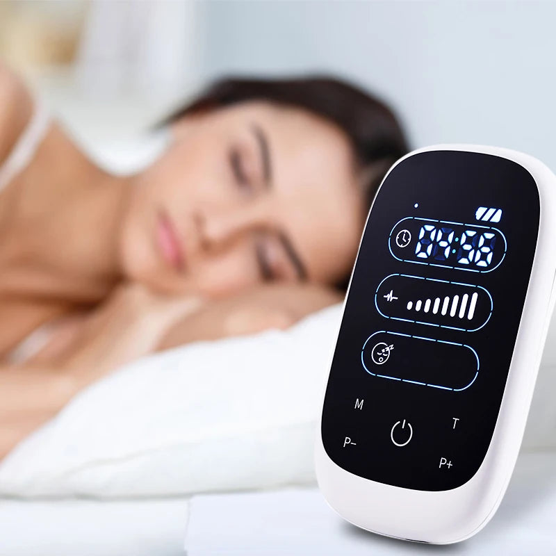 ATANG CES Insomnia Device For Cranial Electrical Stimulation And Relaxation