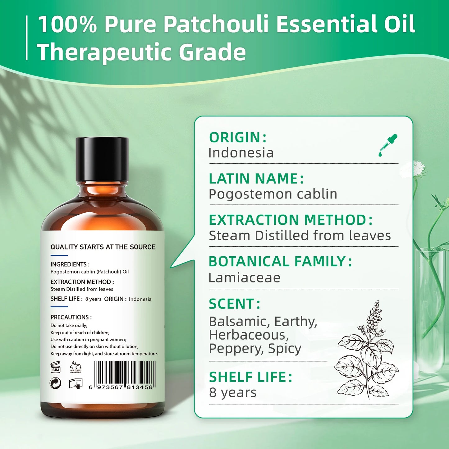 HIQILI Essential Oil Fragrances Pure Aromatherapy Diffuser