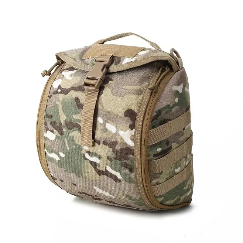 SMHXIANGQIANJIN Tactical Helmet Bag Molle Storage Pouch