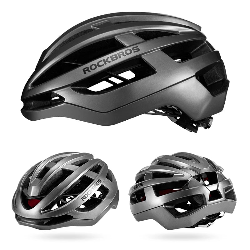 Rockbros Ultralight Breathable Cycling Helmet Adjustable Road Protection