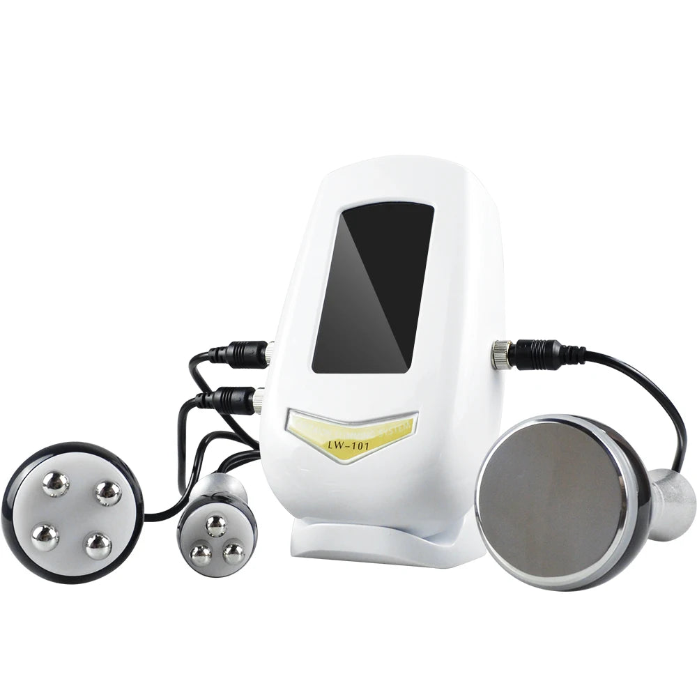 Moonic 3in1 Cavitation Massager Body Slimming Facial Lift Device