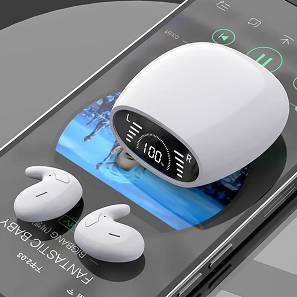 SHUKE SK UltraThin Sleep Headphones Bluetooth Earbuds