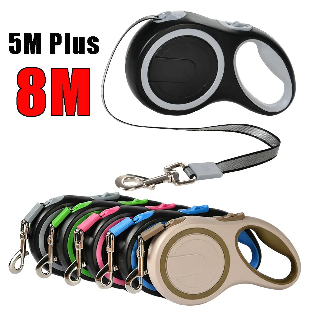 Retractable Pet Leash for Dogs and Cats Durable Quick Release