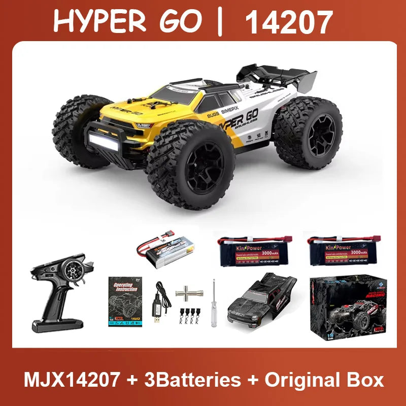 Jyscend Hyper Go MJX 1/14 RC Car 4WD Off-Road Hobby