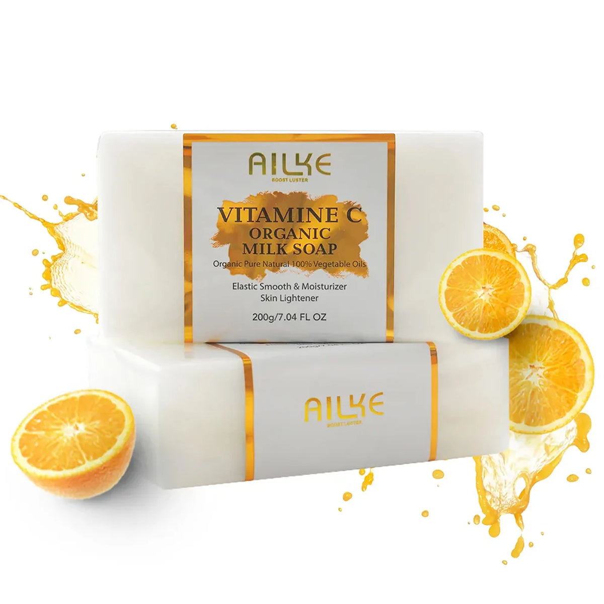 KylieFit Organic Milk Soap With Vitamin C And Collagen