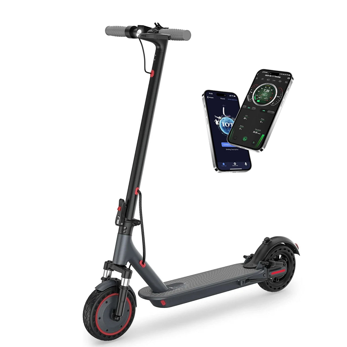 Aovopro Ap07 Electric Scooter 251-500W 19Mph