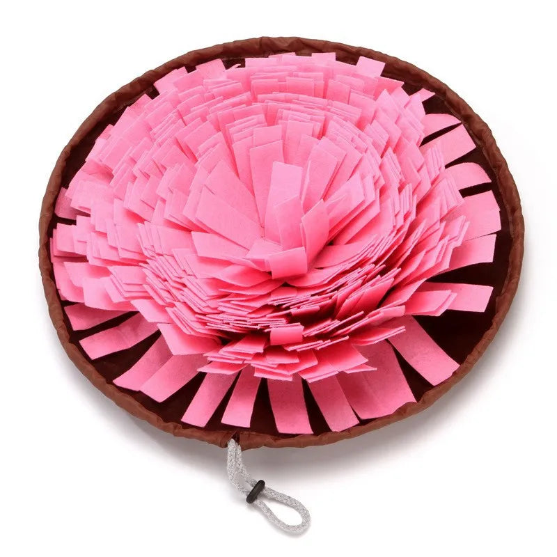Foldable Felt Sniffing Pad For Dogs Slow Feeding Mat