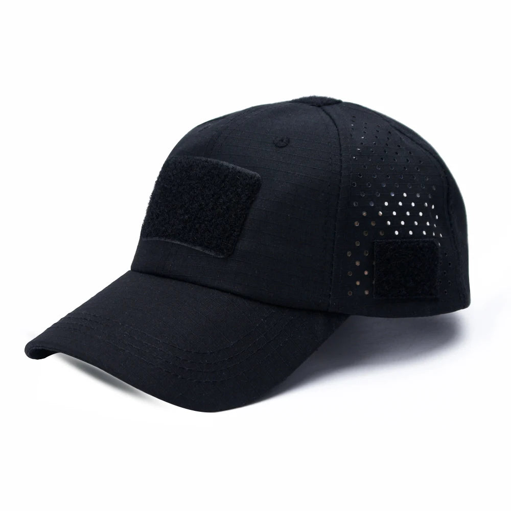 Camouflage Baseball Cap Breathable Sunscreen Hat Outdoor Sports