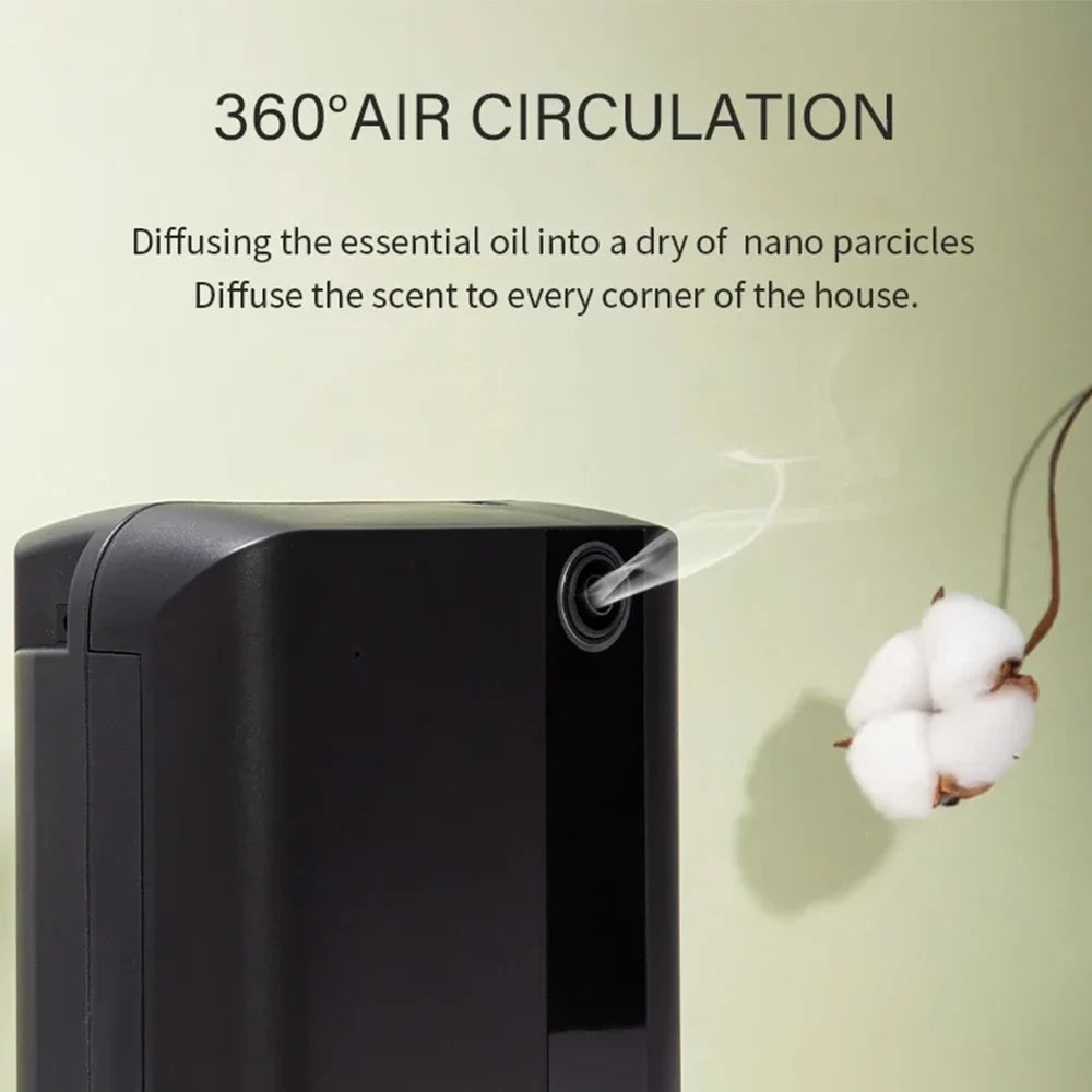 Namste 500Ml Bluetooth Aroma Diffuser For Home Essential Oils Air Freshener
