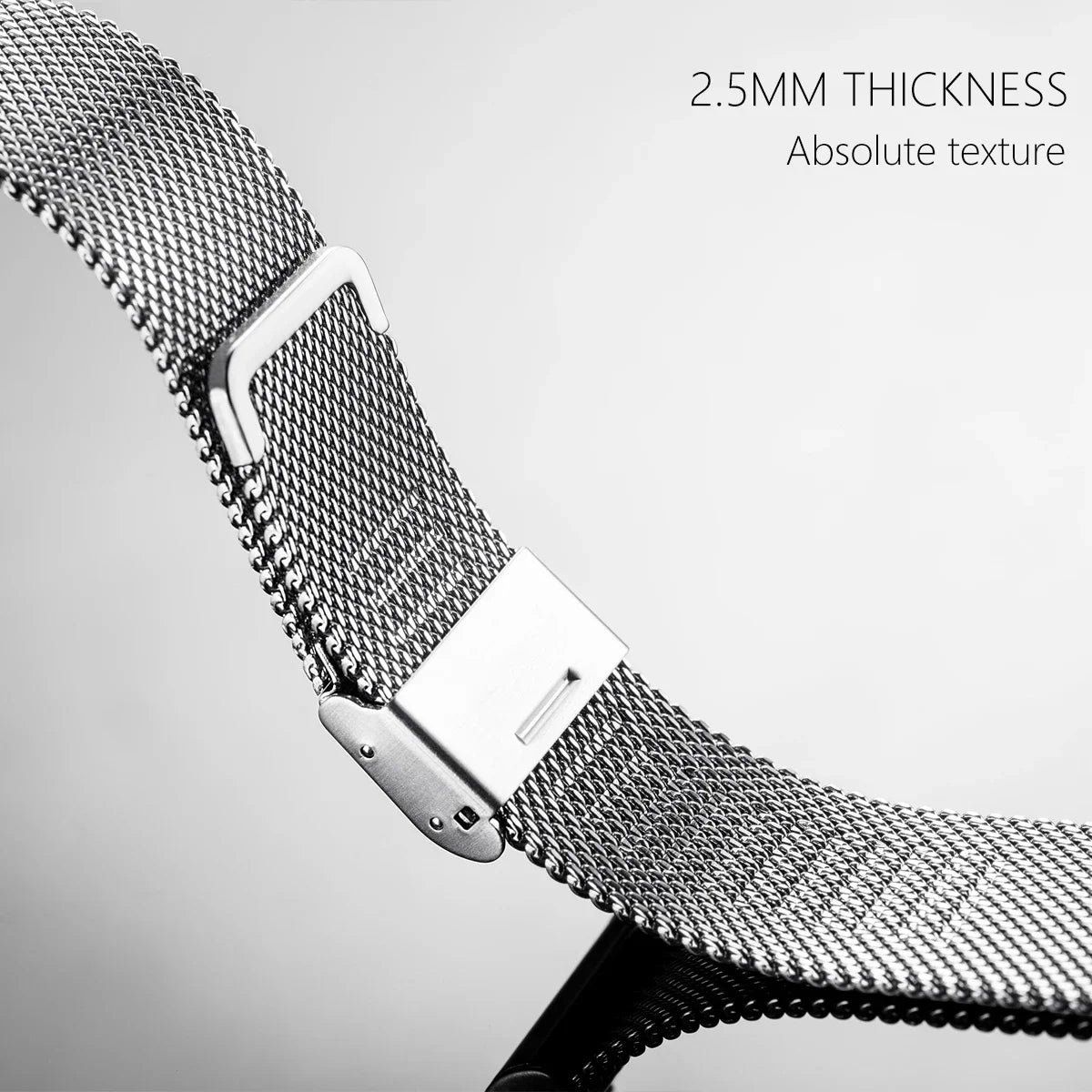 No Gaps Steel Strap for Samsung Galaxy Watch 7 6 5 4 40mm 44mm 5Pro 45mm Metal Band for Galaxy Watch 6 4 Classic 47mm 46mm 43mm