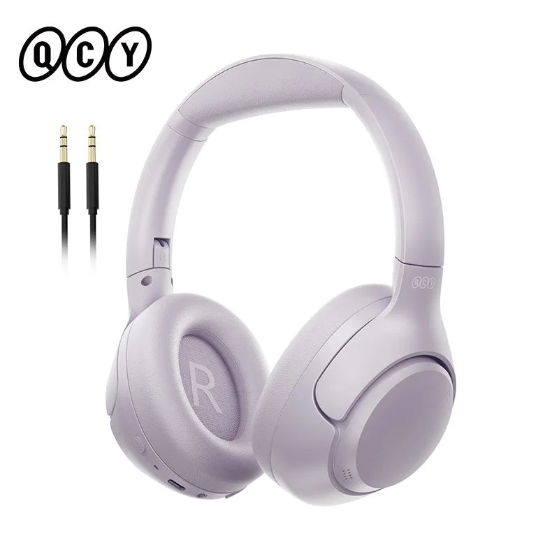 QC H3 ANC Wireless Headphones Bluetooth 5.4 HiRes Headset