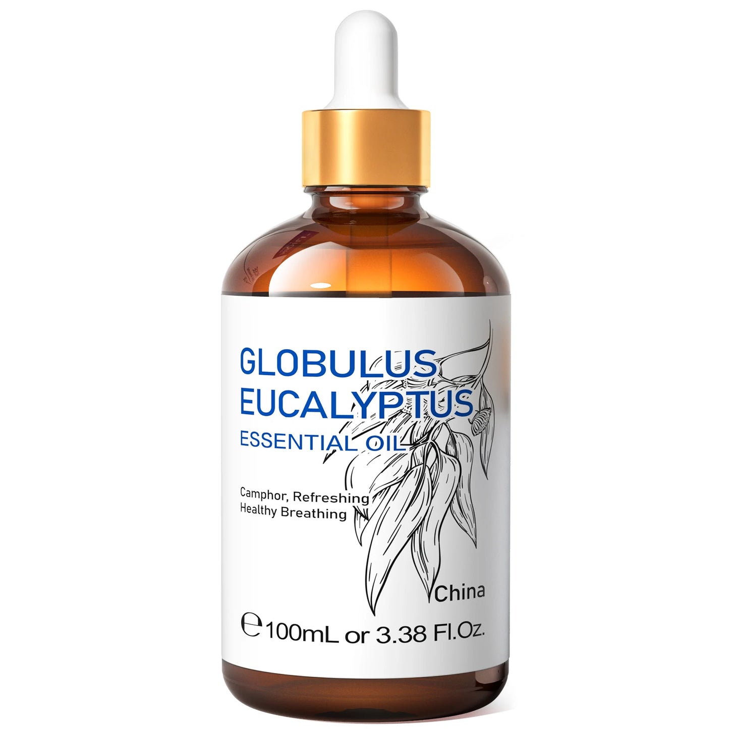 HIQILI Pure Essential Oils Rose Basil Vanilla Citronella Eucalyptus