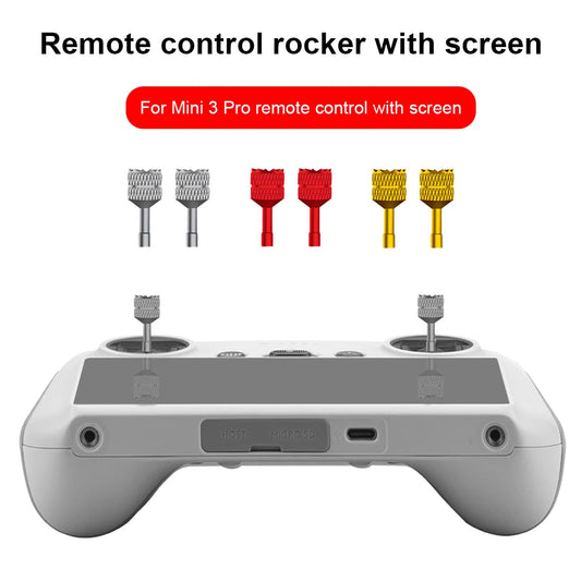 Shunmaii Wear-Resistant Remote Control Thumb Rocker DJI Mini 3 Pro