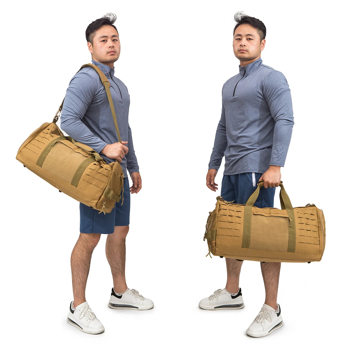ReFire Gear Tactical Duffle Backpack Travel and Training