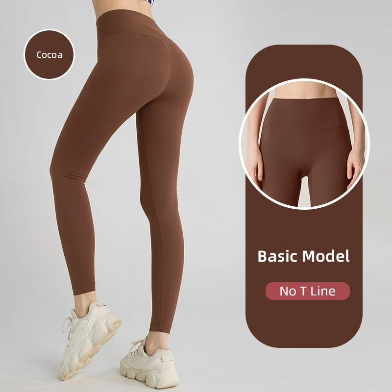 COZOK Women's Full Length Fitness Leggings For Yoga And Running