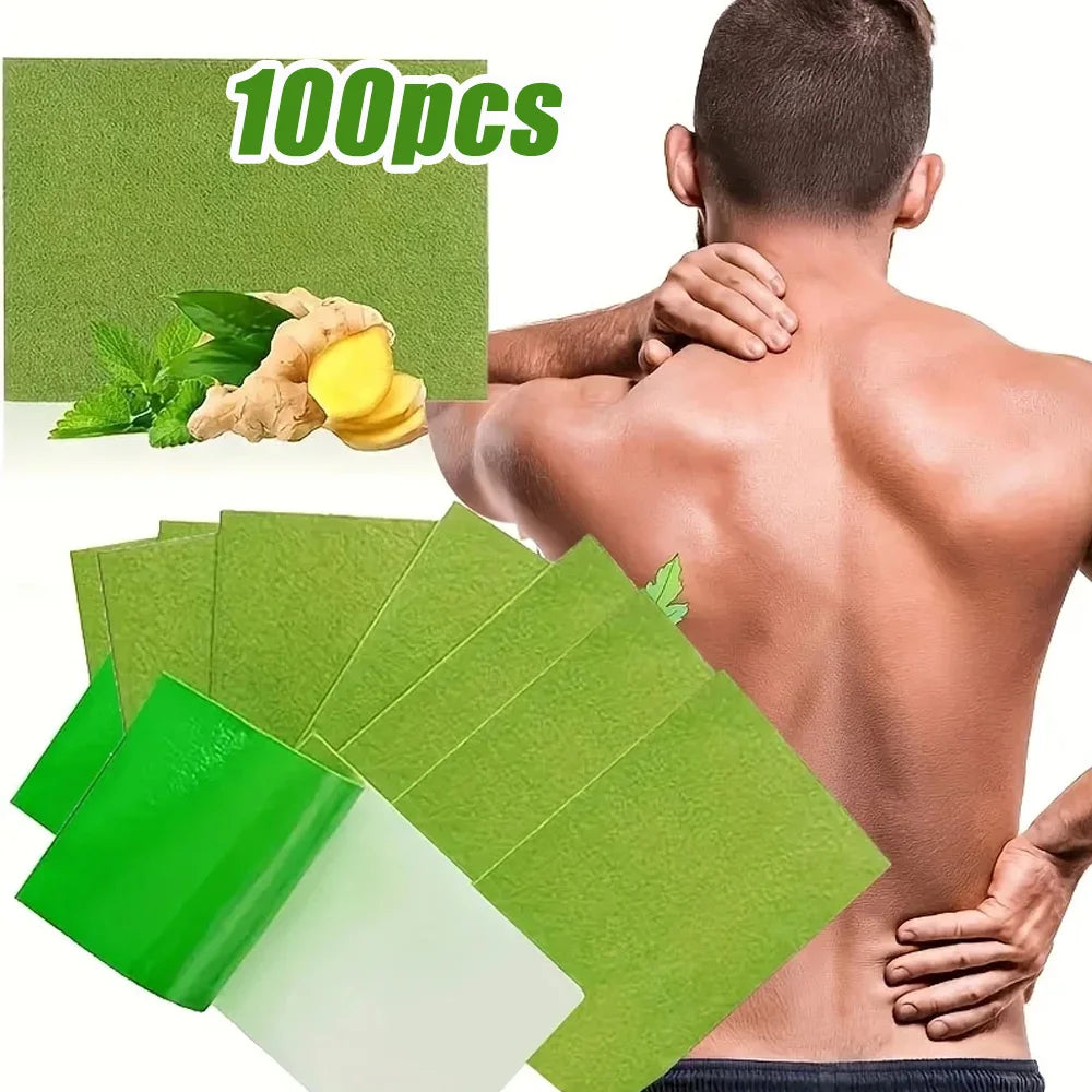Universal Heating Patches For Neck Shoulders Back Wrists Knees