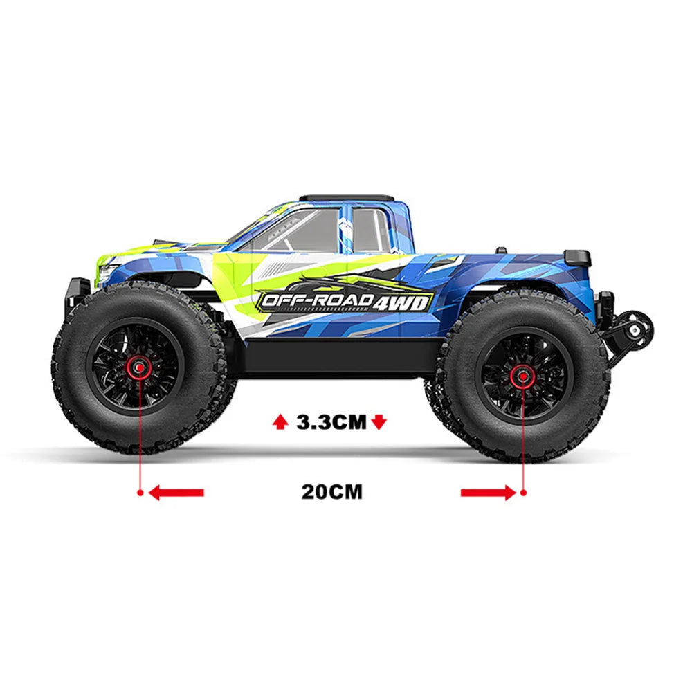 BEYONDSKY Off Road 4WD Brushless RC Car Monster Truck
