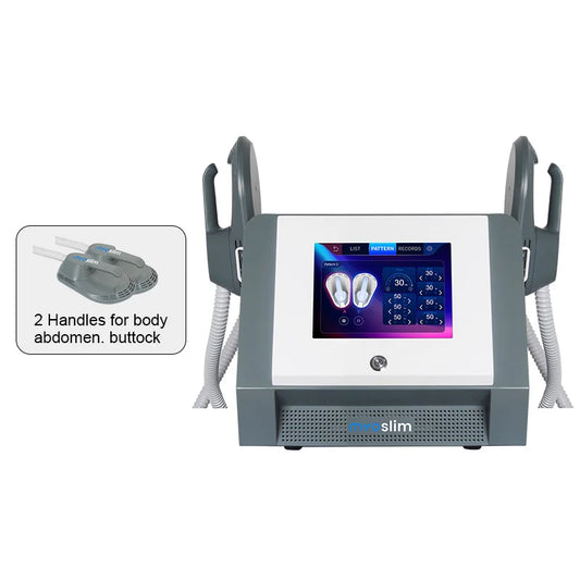 EMSzero MyoSlim Muscle Fitness Sculpting EMS Machine With 2 Handles