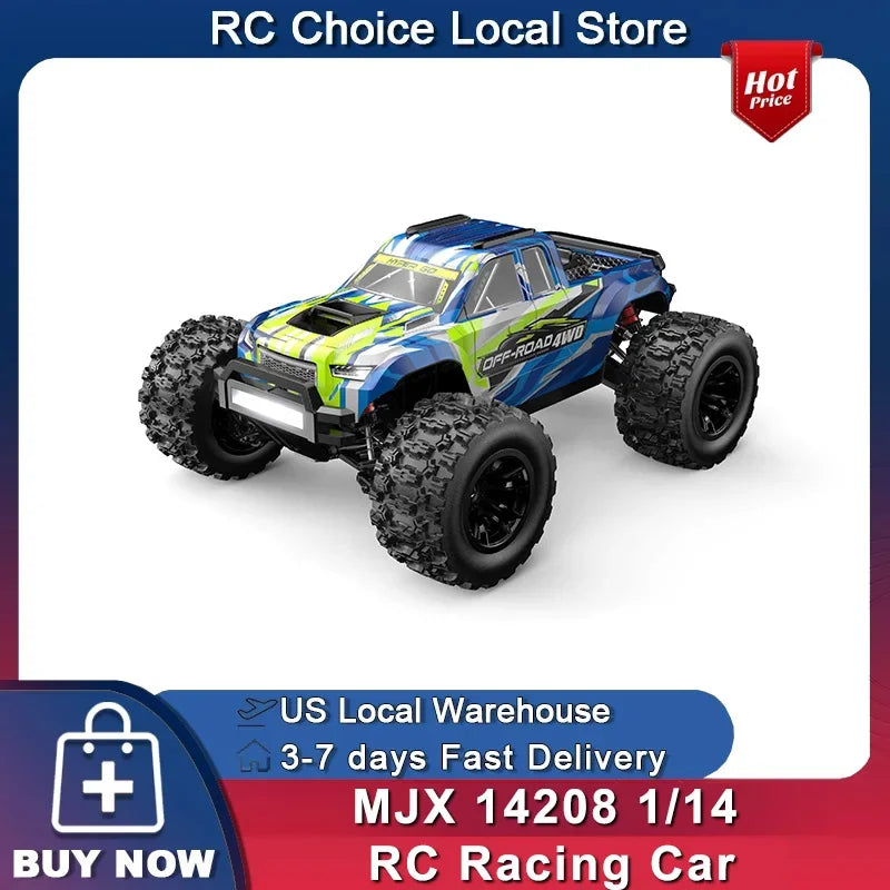 BEYONDSKY Off Road 4WD Brushless RC Car Monster Truck