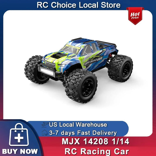 BEYONDSKY Off Road 4WD Brushless RC Car Monster Truck