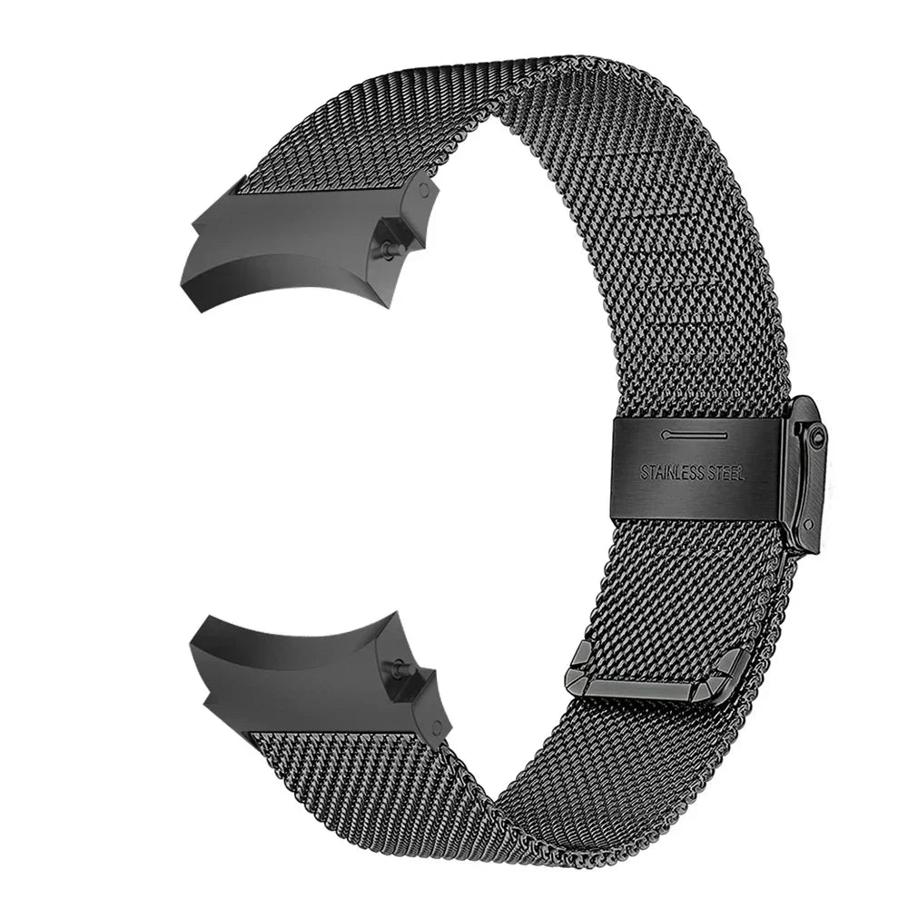 No Gaps Steel Strap for Samsung Galaxy Watch 7 6 5 4 40mm 44mm 5Pro 45mm Metal Band for Galaxy Watch 6 4 Classic 47mm 46mm 43mm